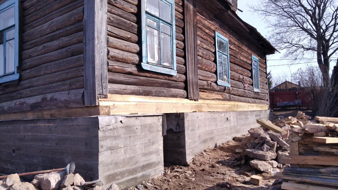 Как сделать ремонт старого дома быстро?